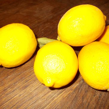 Les bienfaits du citron jaune