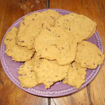 Cookies vanille-fraise au tégument de psyllium blond